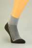 Picture of Bambusové ponožky se zesíleným chodidlem a odlehčeným nártem K024