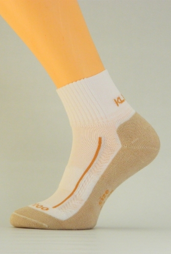 Picture of Bambusové ponožky se zesíleným chodidlem a odlehčeným nártem K024