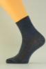 Picture of Lehká, antibakteriální, středně vysoká ponožka P059