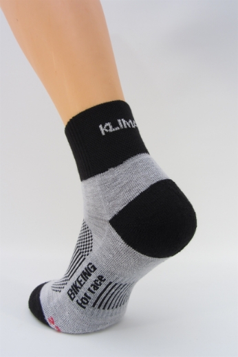Picture of Cyklo kotníkové ponožky se zesíleným chodidlem a odlehčeným nártem K003